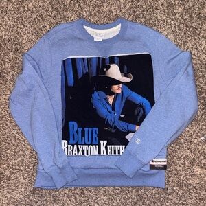 Braxton Keith sweatshirt M